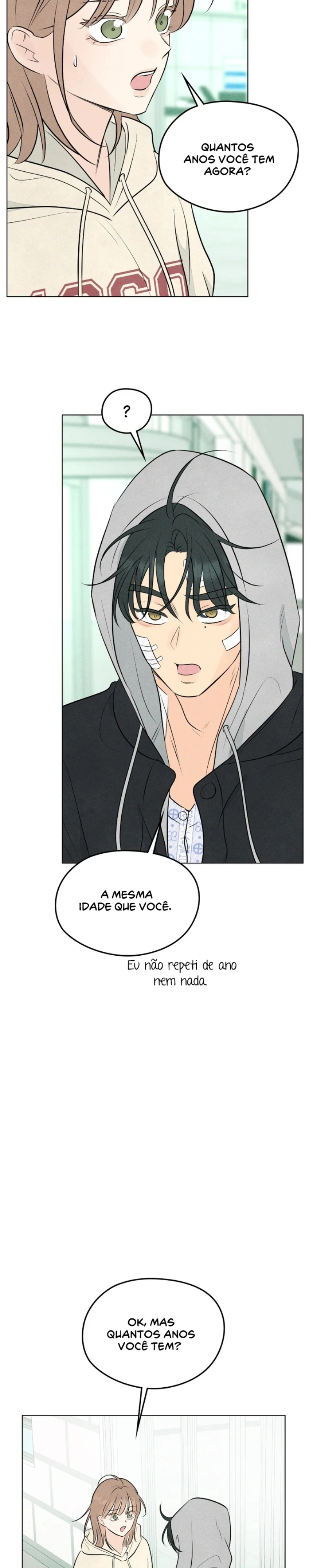 A Delinquent's First Love Capítulo 2 Página 12