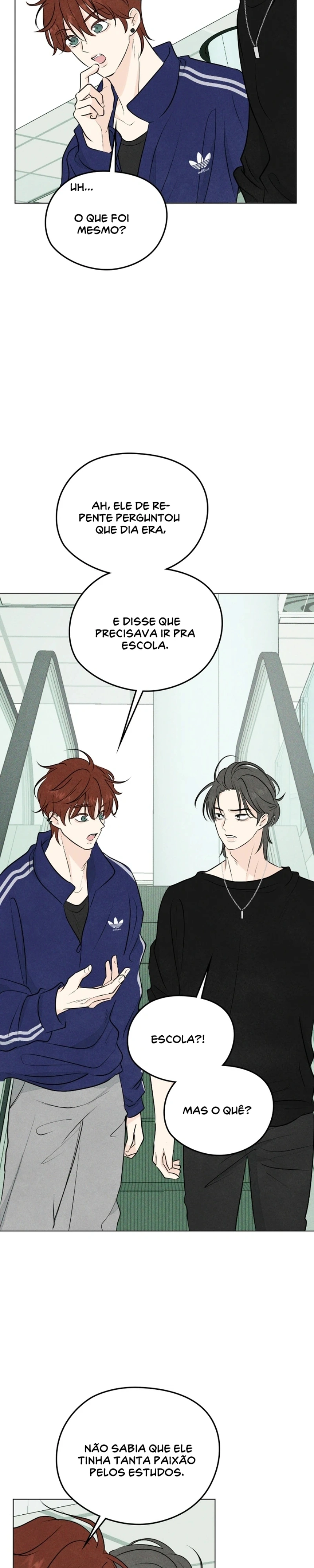 A Delinquent's First Love Capítulo 2 Página 16