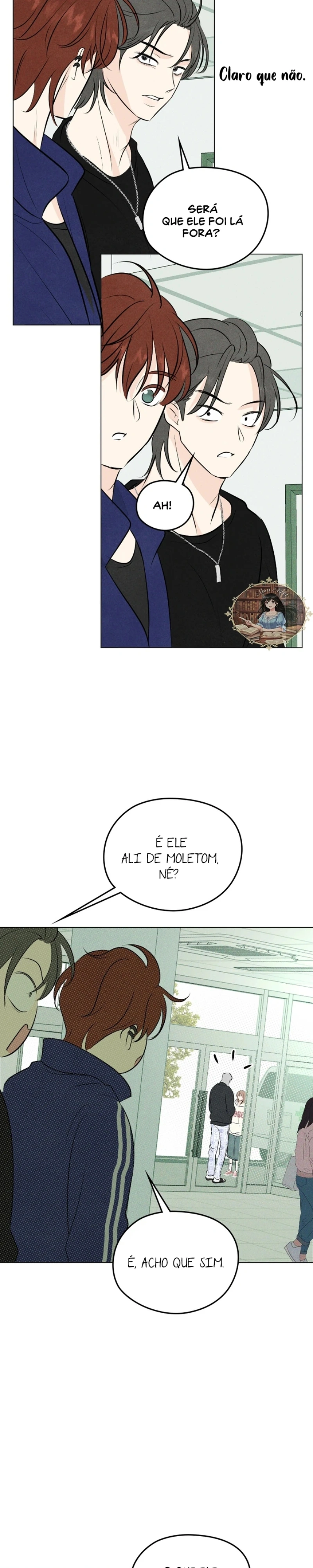A Delinquent's First Love Capítulo 2 Página 17