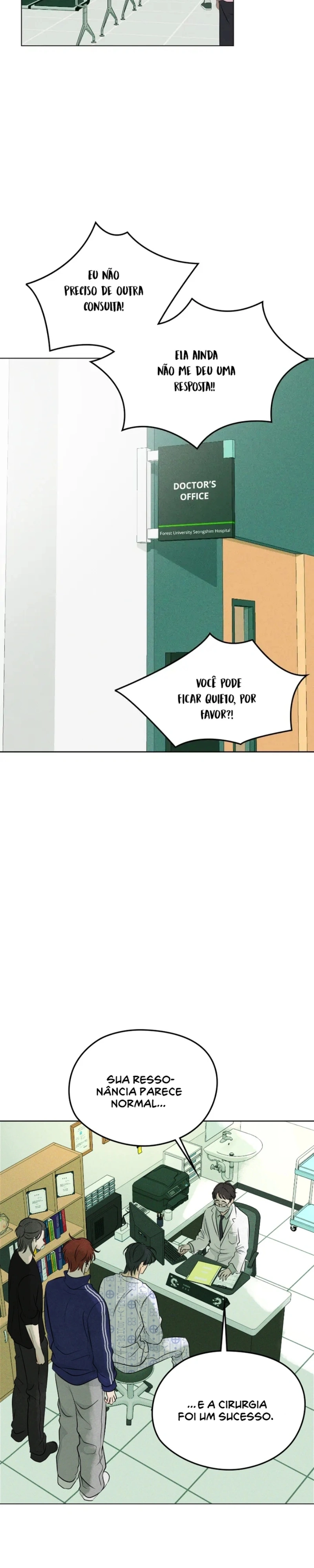 A Delinquent's First Love Capítulo 2 Página 20