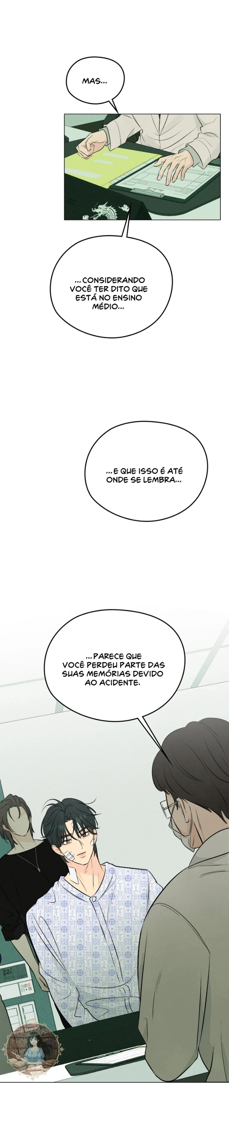 A Delinquent's First Love Capítulo 2 Página 21