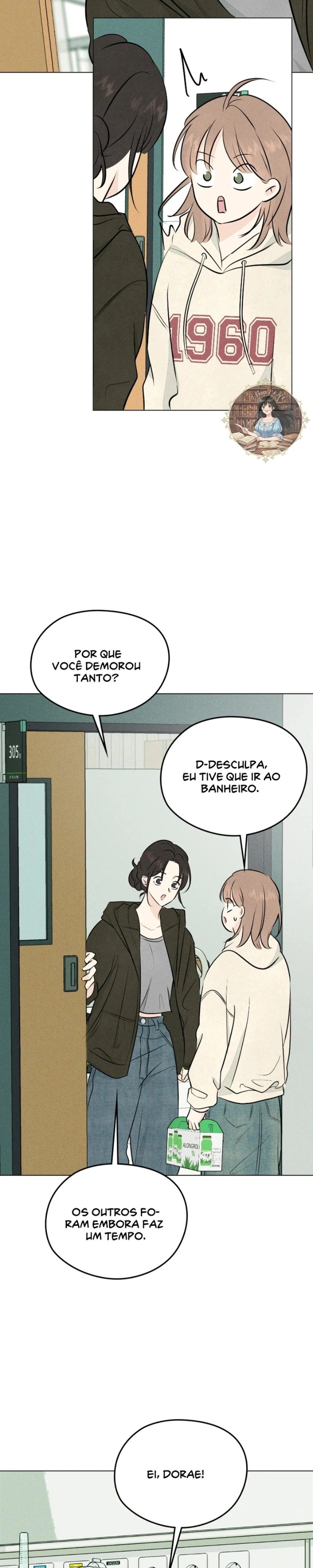 A Delinquent's First Love Capítulo 2 Página 28