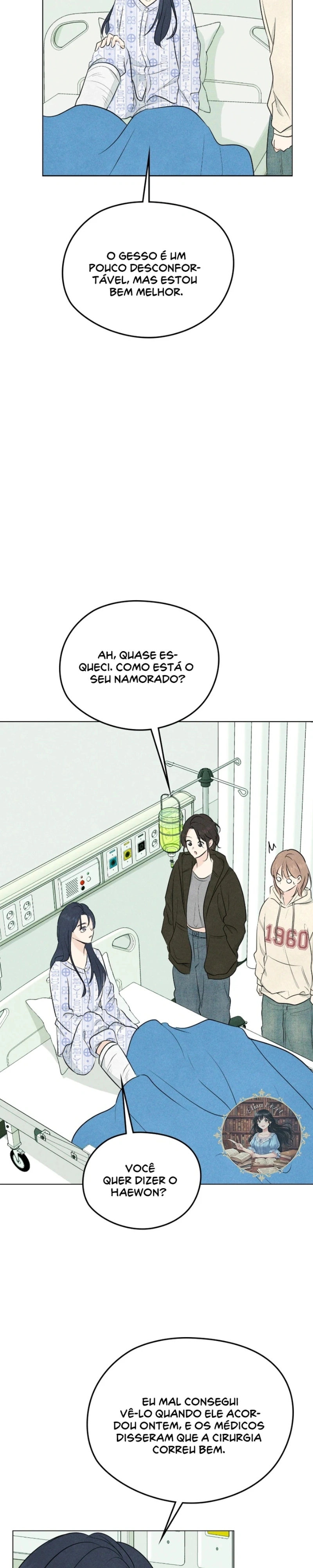 A Delinquent's First Love Capítulo 2 Página 30