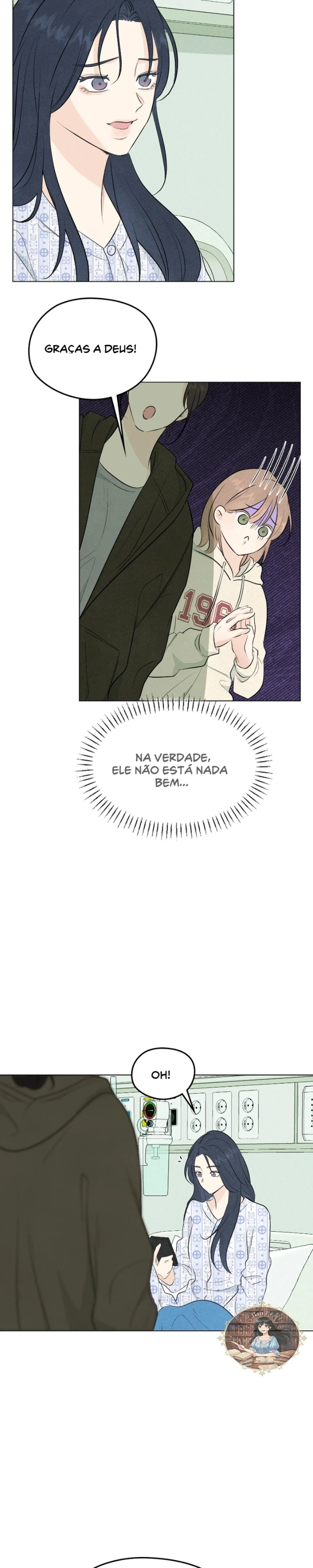 A Delinquent's First Love Capítulo 2 Página 31