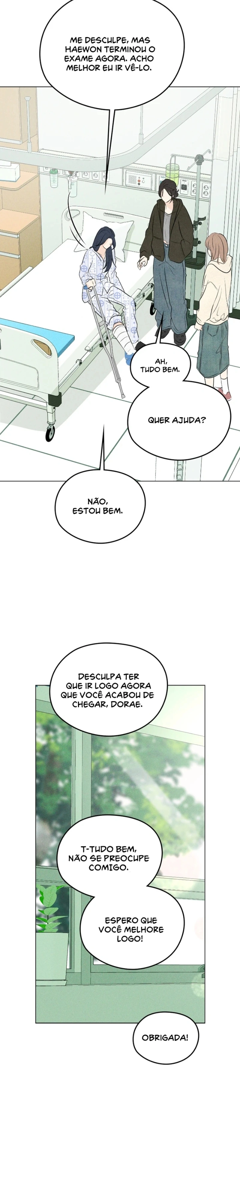 A Delinquent's First Love Capítulo 2 Página 32