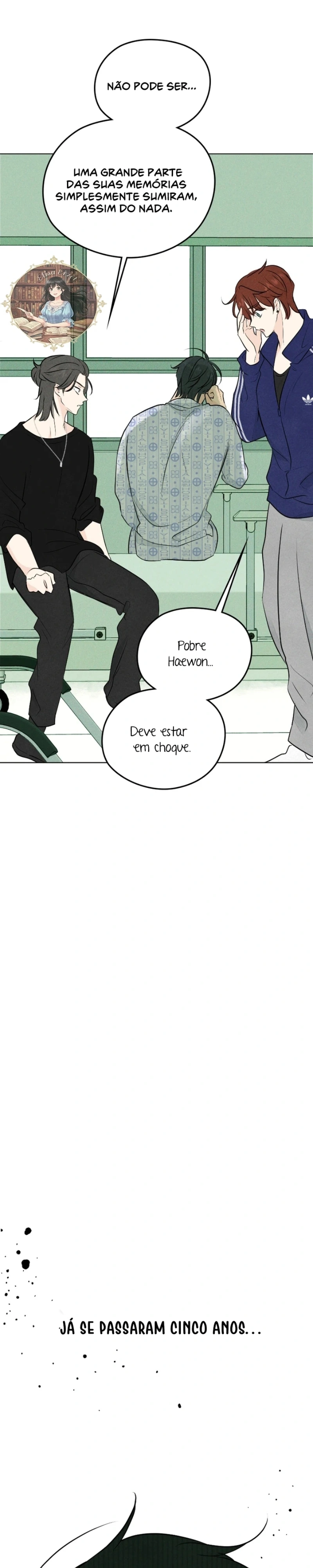 A Delinquent's First Love Capítulo 2 Página 35