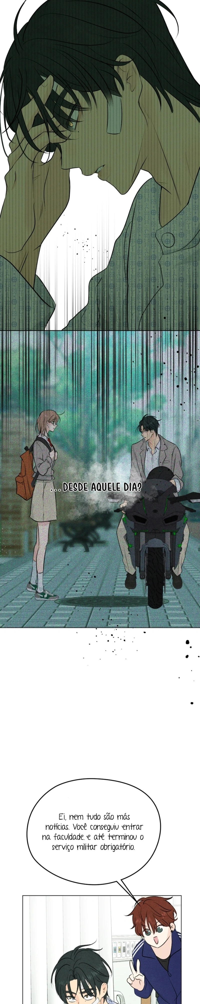 A Delinquent's First Love Capítulo 2 Página 36
