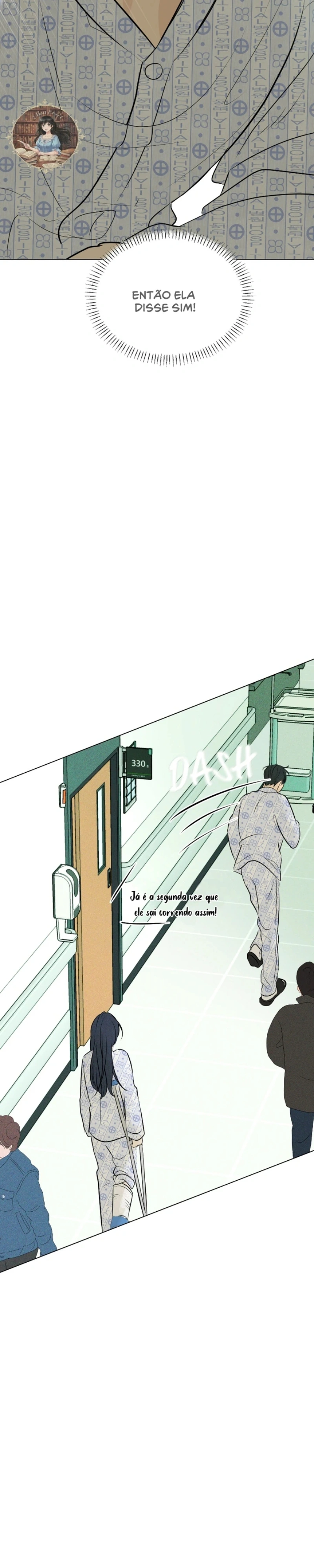 A Delinquent's First Love Capítulo 2 Página 40