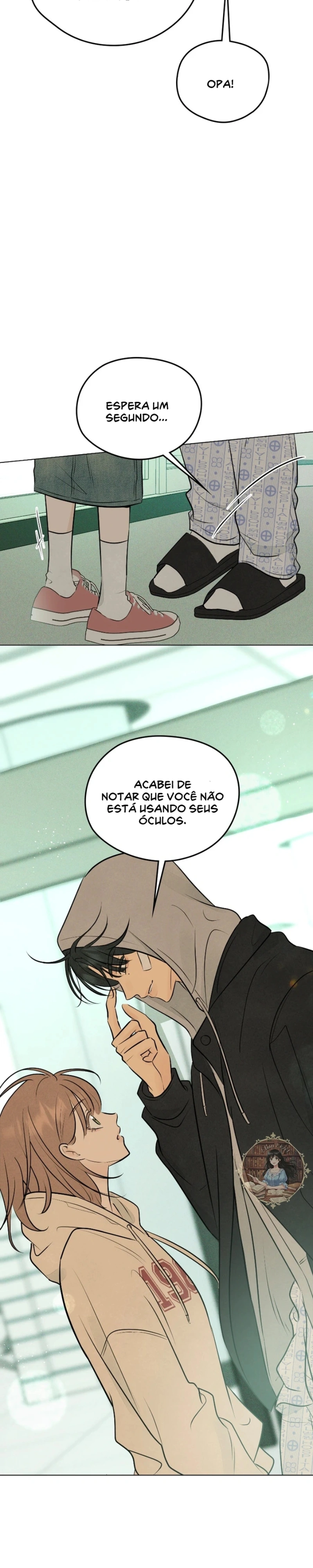 A Delinquent's First Love Capítulo 2 Página 7