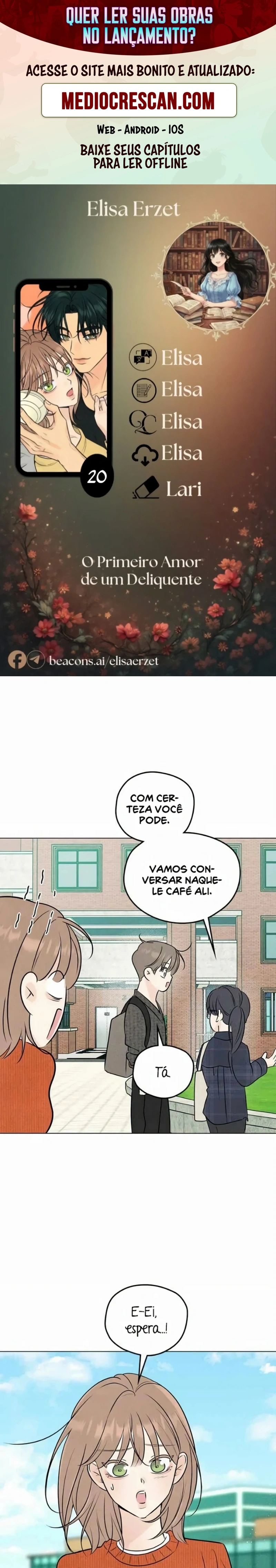 A Delinquent's First Love Capítulo 20 Página 1