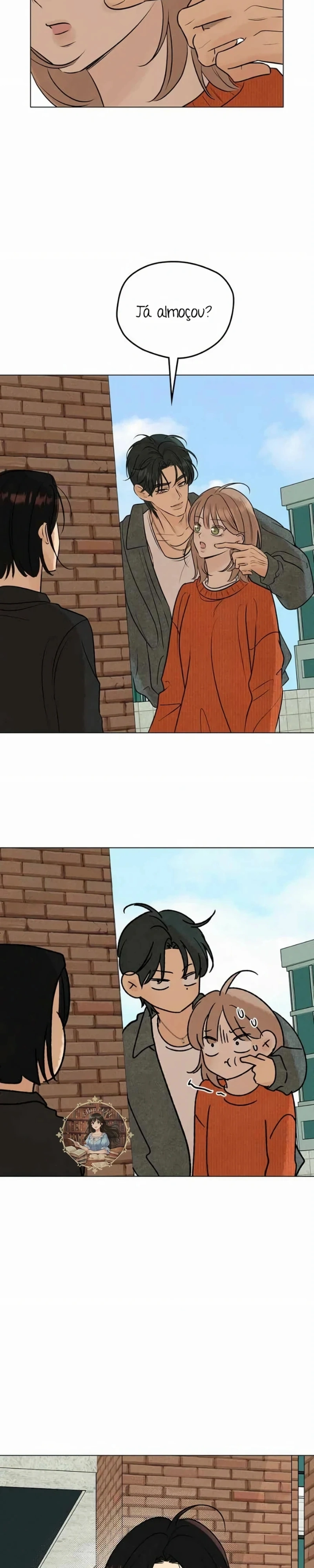 A Delinquent's First Love Capítulo 20 Página 11