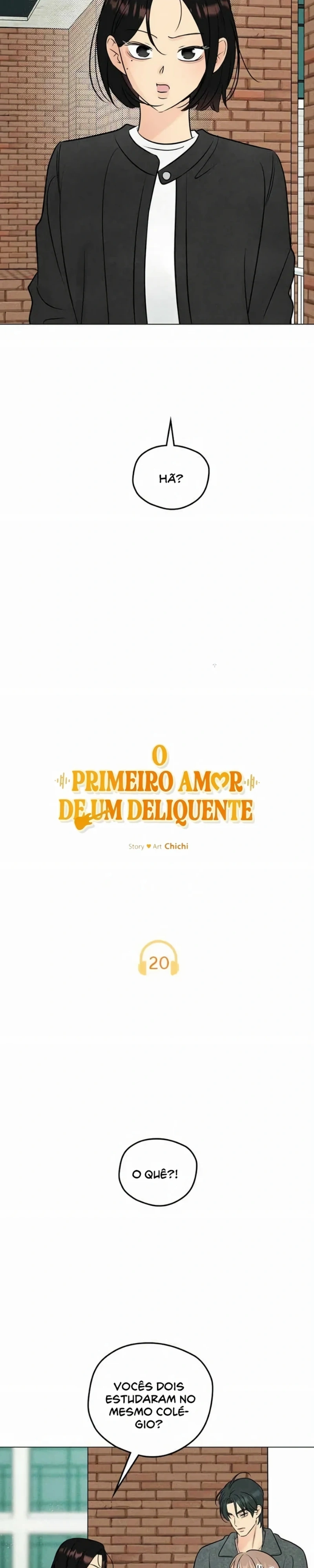 A Delinquent's First Love Capítulo 20 Página 12