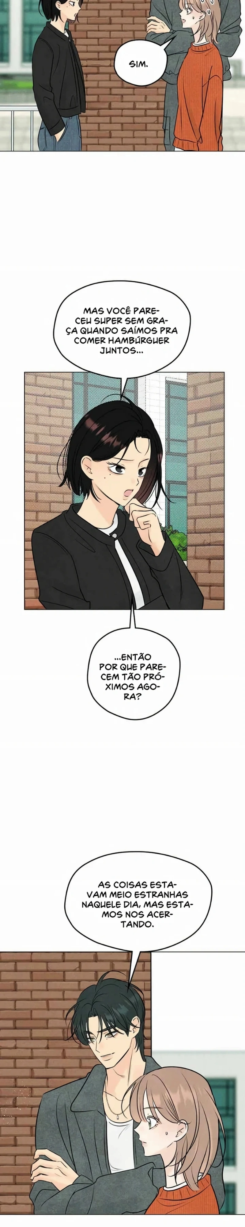 A Delinquent's First Love Capítulo 20 Página 13