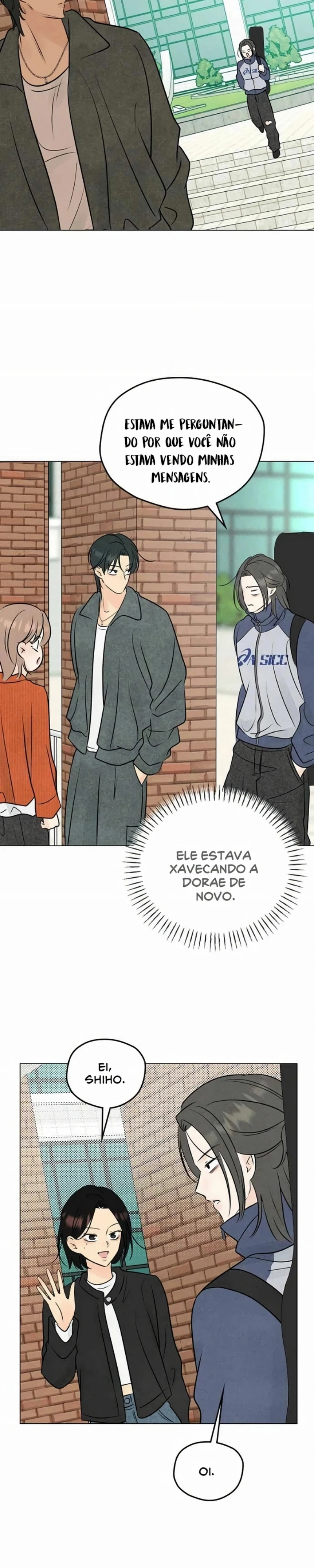 A Delinquent's First Love Capítulo 20 Página 16