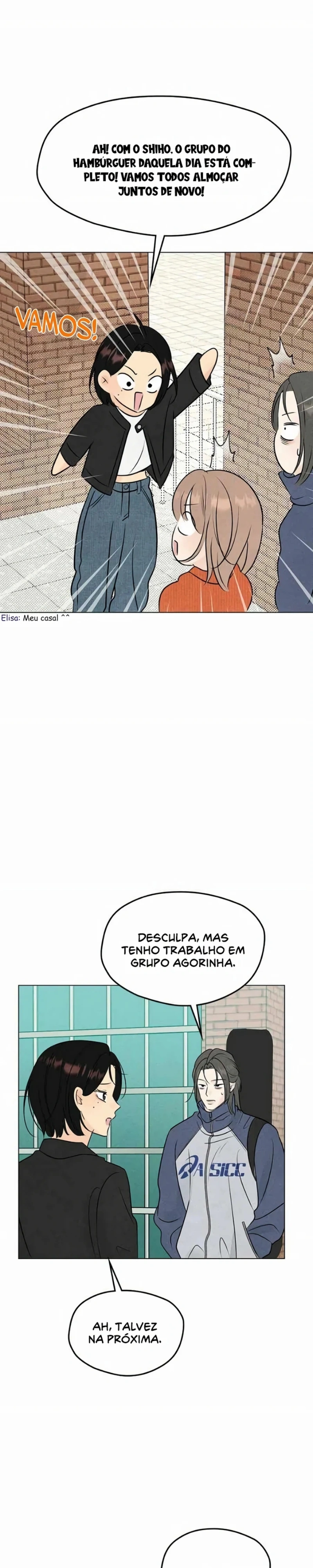 A Delinquent's First Love Capítulo 20 Página 17