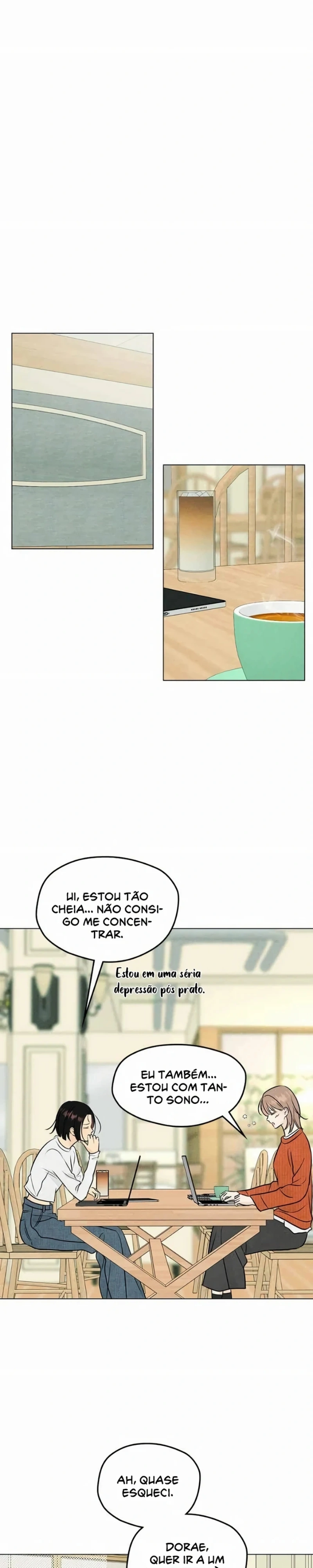 A Delinquent's First Love Capítulo 20 Página 20