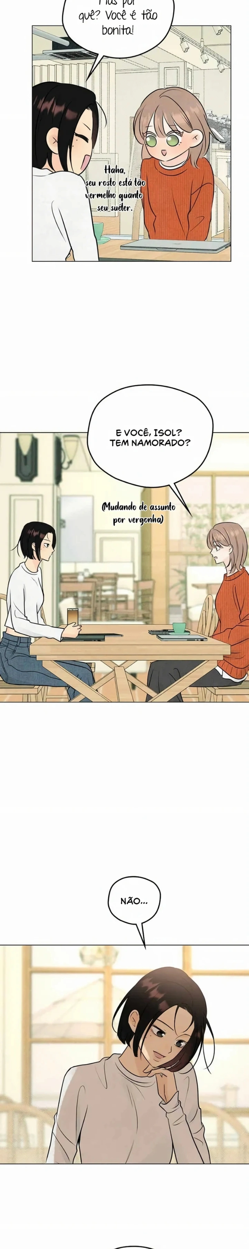 A Delinquent's First Love Capítulo 20 Página 23
