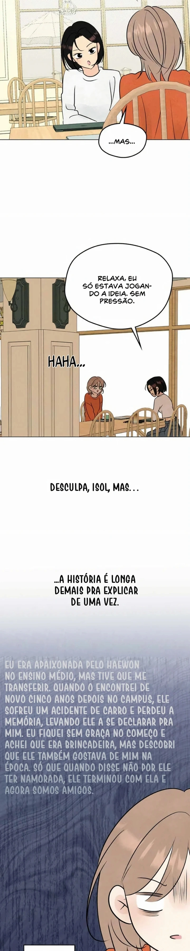 A Delinquent's First Love Capítulo 20 Página 28