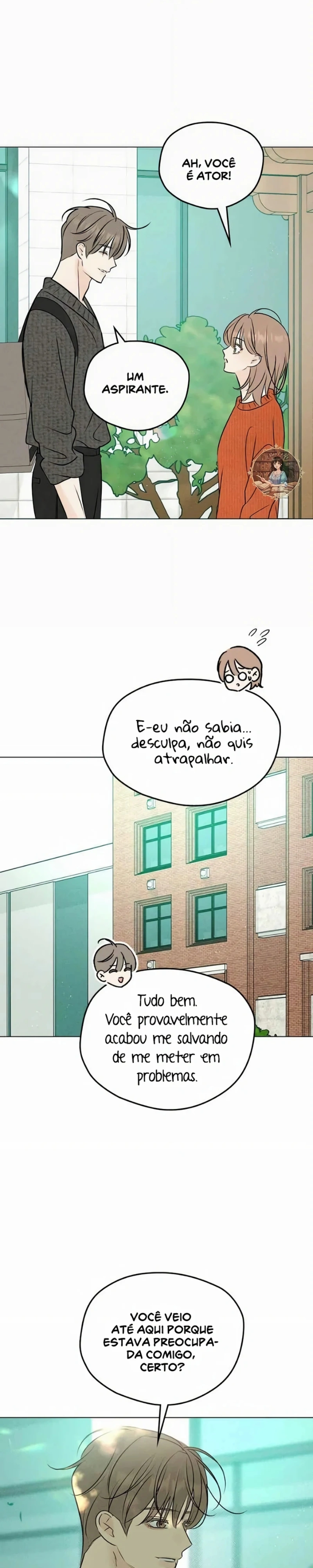 A Delinquent's First Love Capítulo 20 Página 5