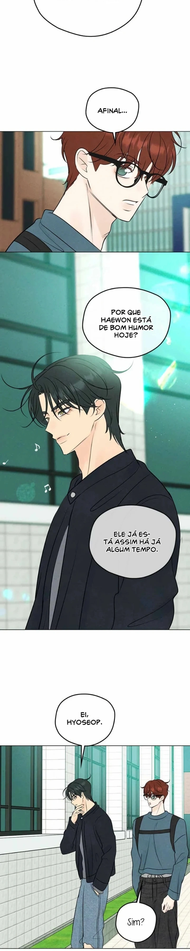 A Delinquent's First Love Capítulo 21 Página 35