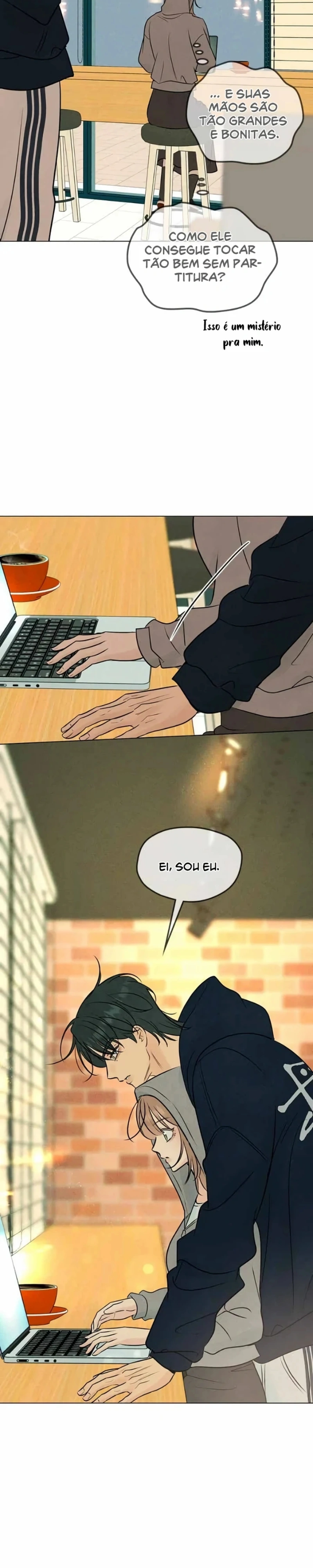 A Delinquent's First Love Capítulo 21 Página 5