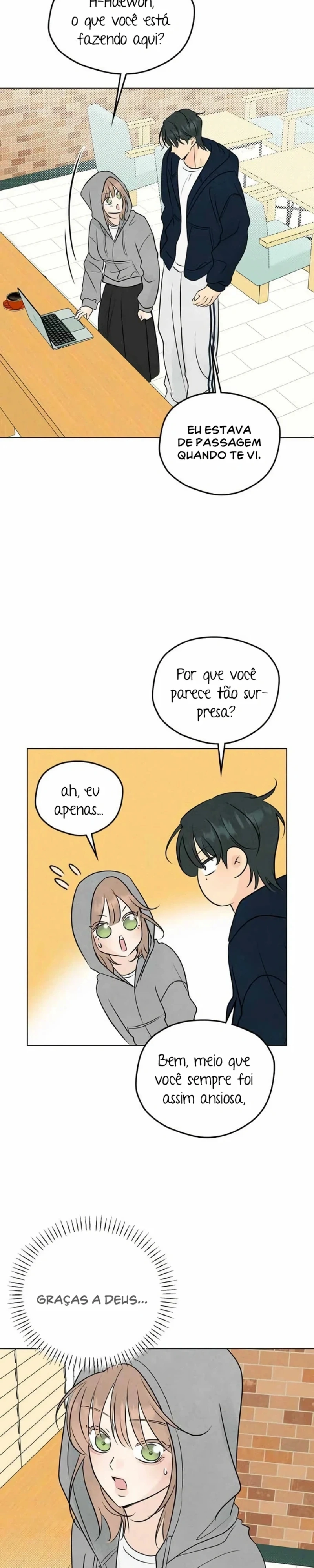 A Delinquent's First Love Capítulo 21 Página 7