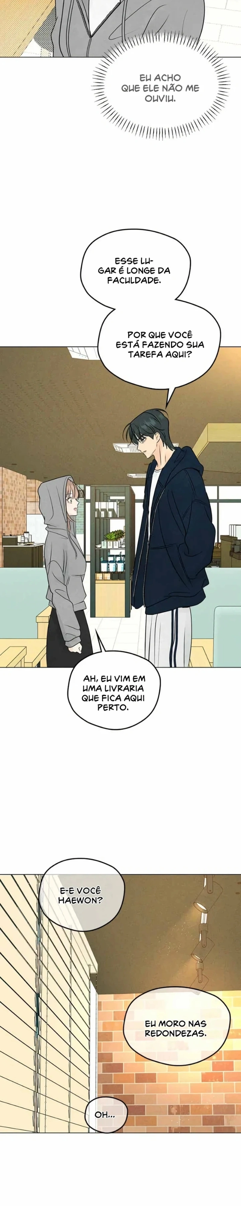 A Delinquent's First Love Capítulo 21 Página 8