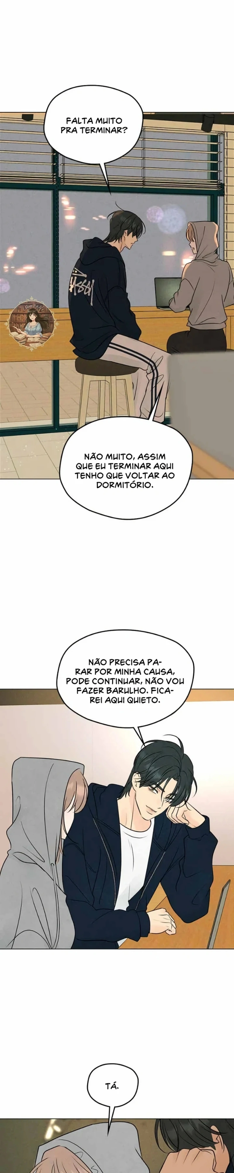 A Delinquent's First Love Capítulo 21 Página 9