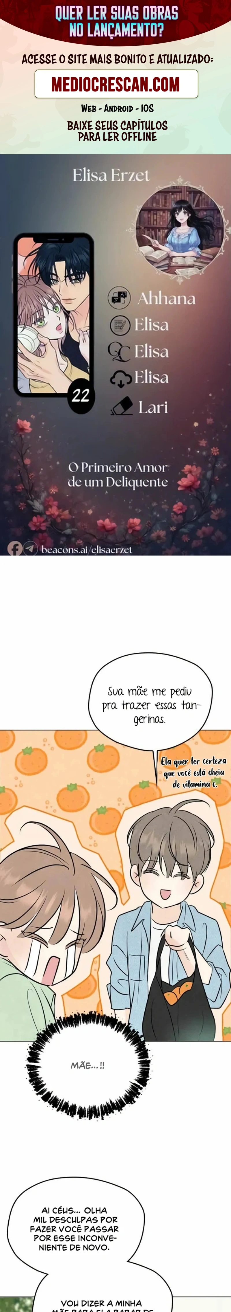 A Delinquent's First Love Capítulo 22 Página 1