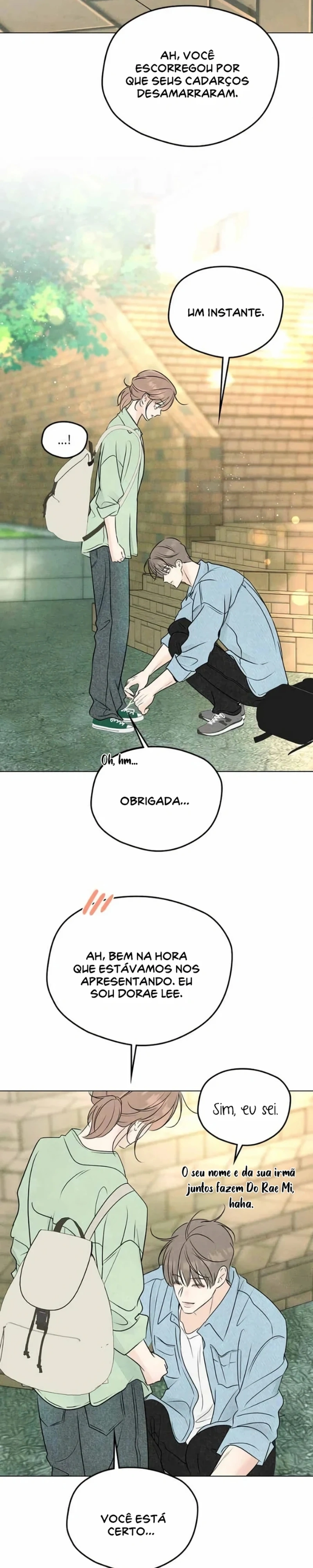 A Delinquent's First Love Capítulo 22 Página 13