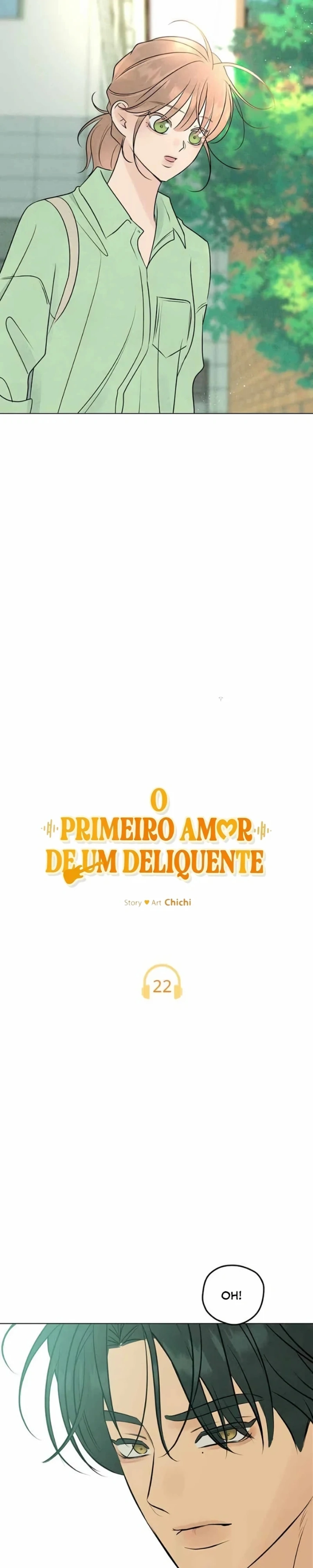 A Delinquent's First Love Capítulo 22 Página 15