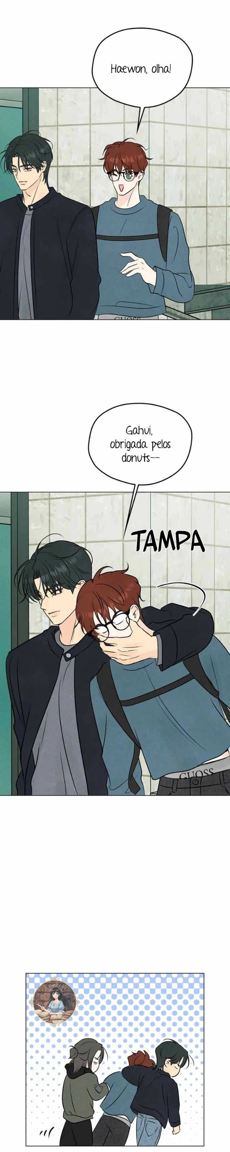 A Delinquent's First Love Capítulo 22 Página 17