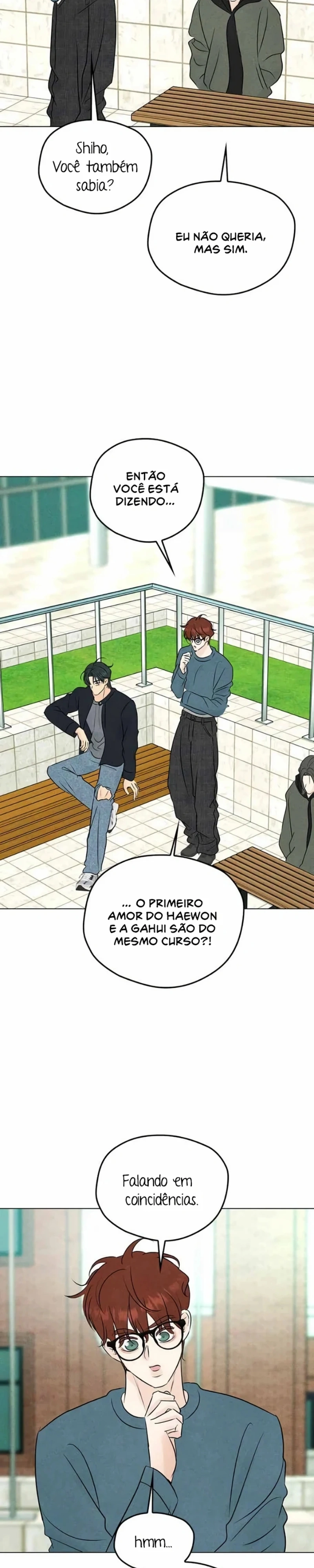 A Delinquent's First Love Capítulo 22 Página 20