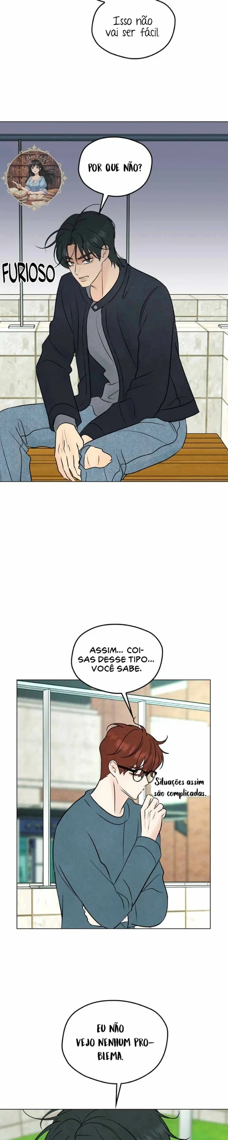 A Delinquent's First Love Capítulo 22 Página 21