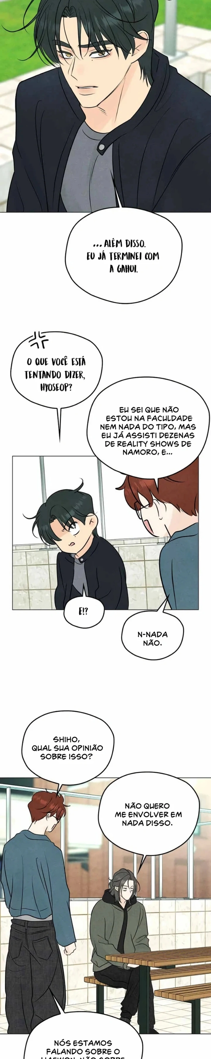 A Delinquent's First Love Capítulo 22 Página 22