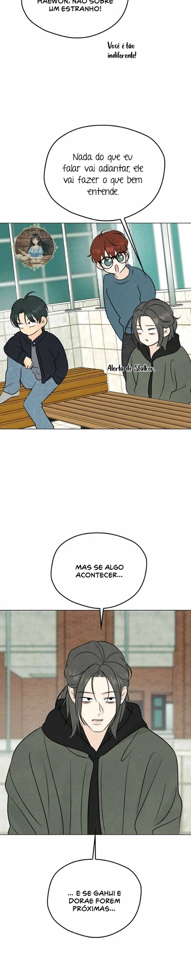 A Delinquent's First Love Capítulo 22 Página 23