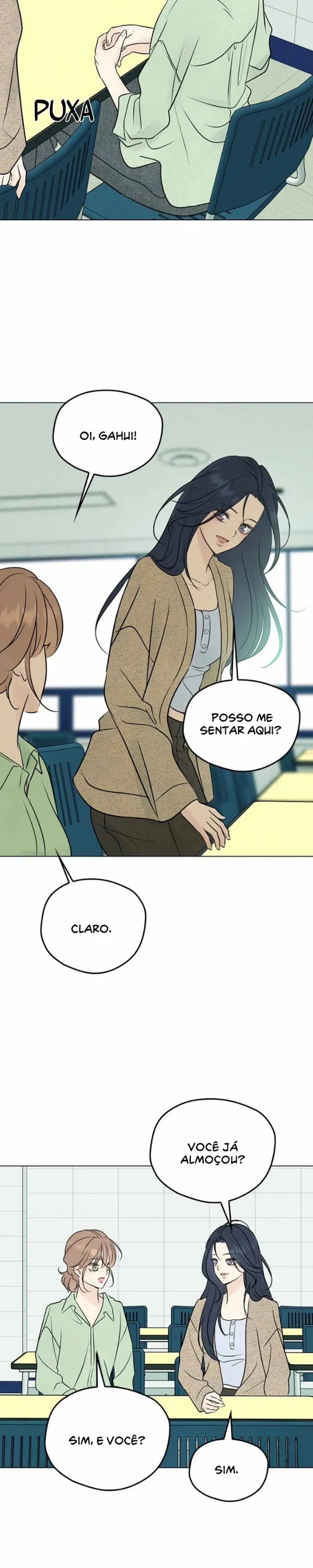 A Delinquent's First Love Capítulo 22 Página 26