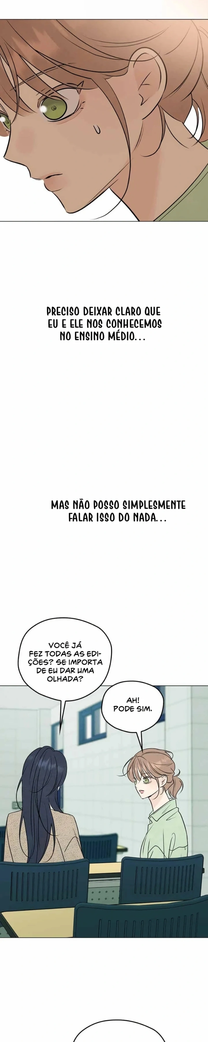 A Delinquent's First Love Capítulo 22 Página 28