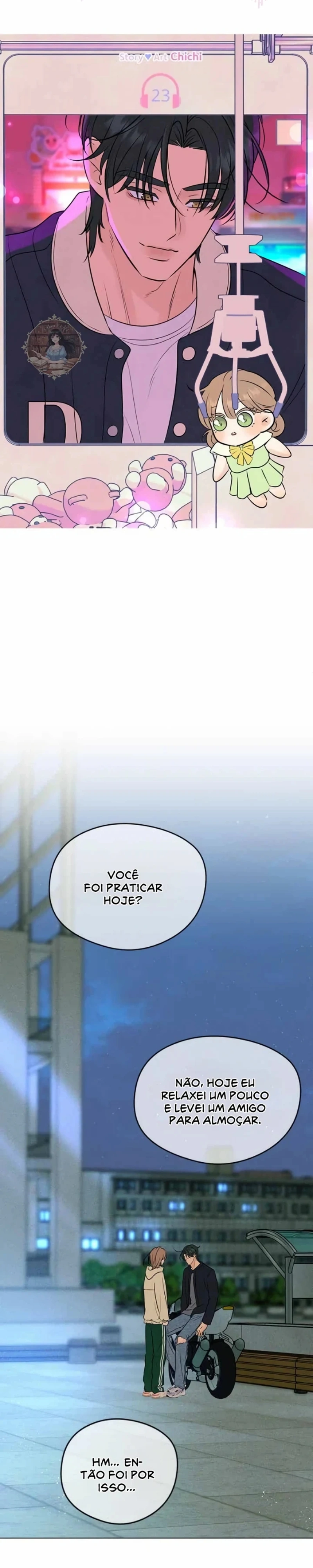 A Delinquent's First Love Capítulo 23 Página 18