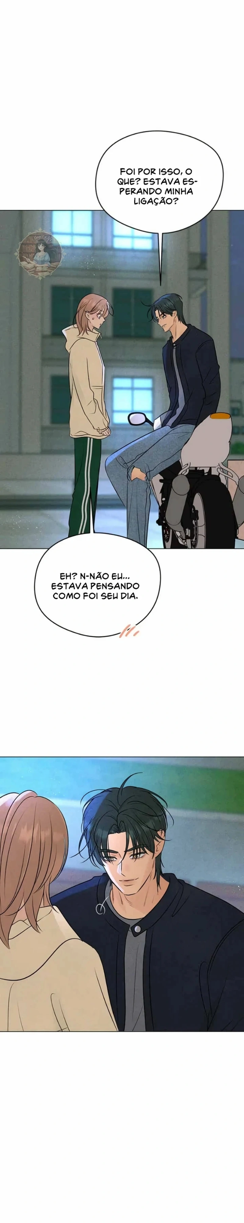 A Delinquent's First Love Capítulo 23 Página 19