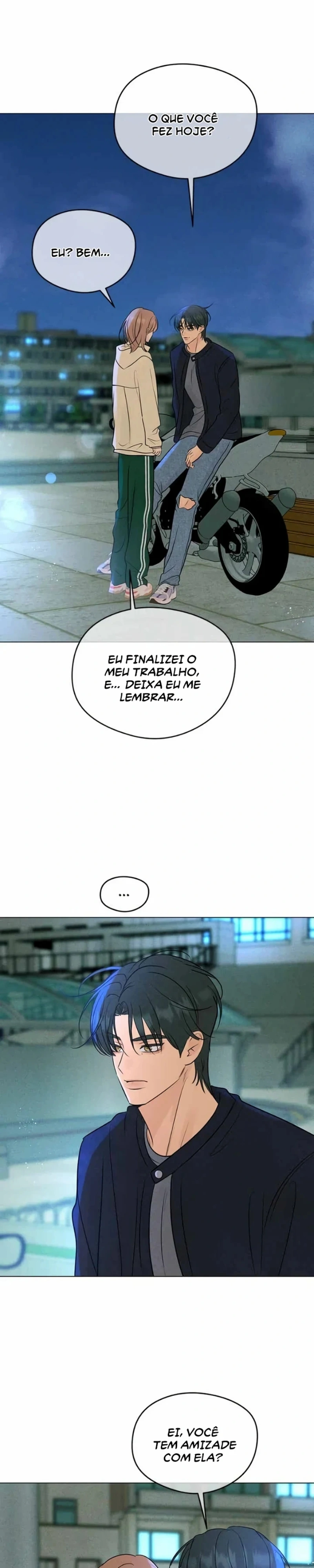 A Delinquent's First Love Capítulo 23 Página 20