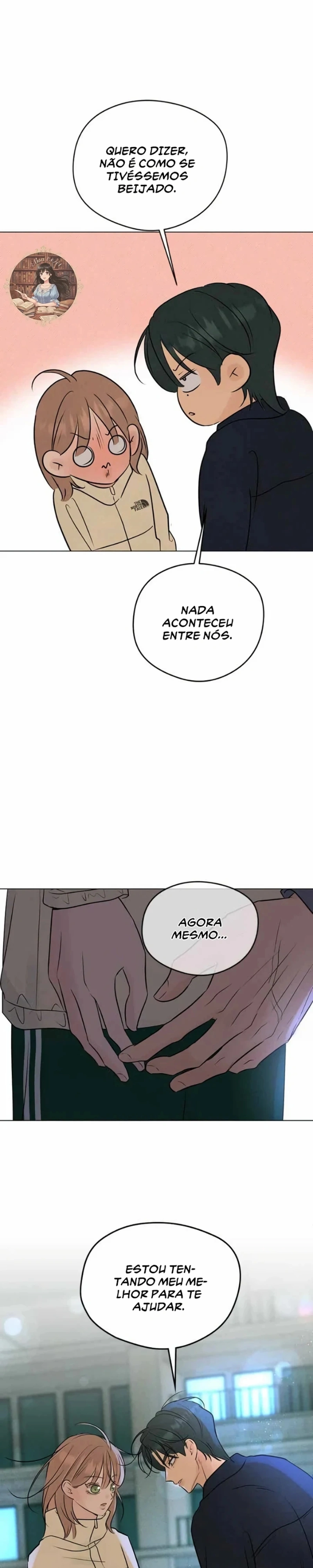 A Delinquent's First Love Capítulo 23 Página 23