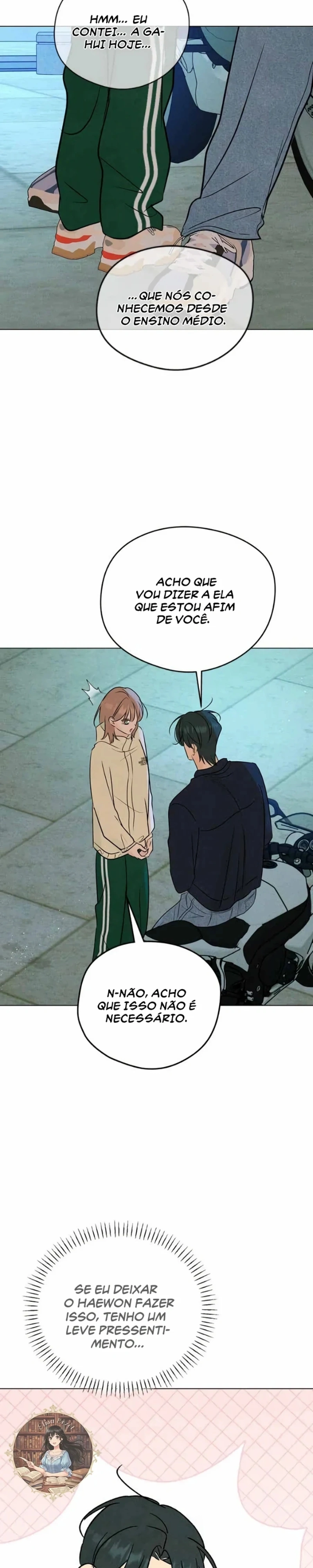 A Delinquent's First Love Capítulo 23 Página 25