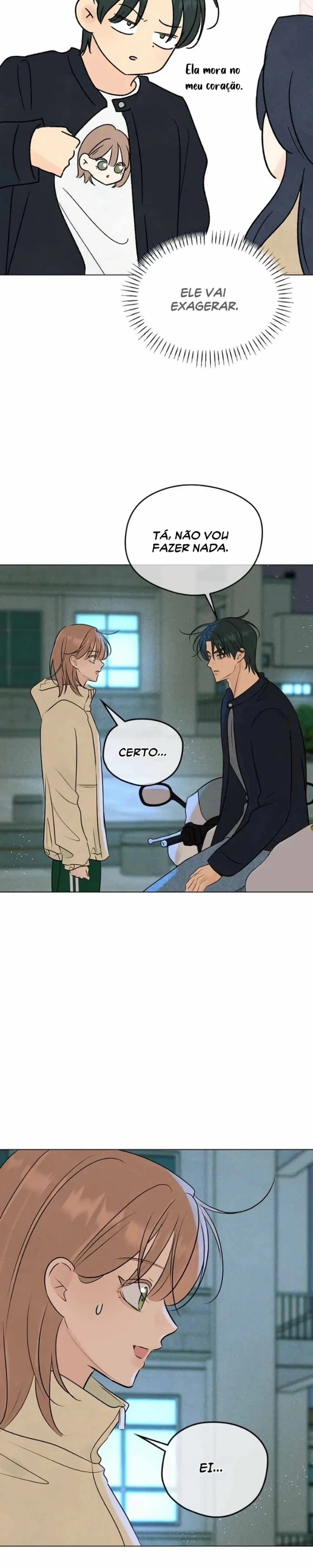 A Delinquent's First Love Capítulo 23 Página 26