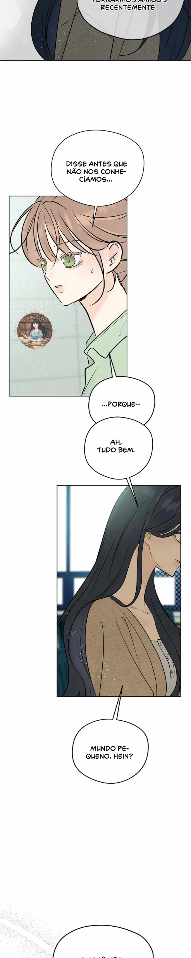 A Delinquent's First Love Capítulo 23 Página 3