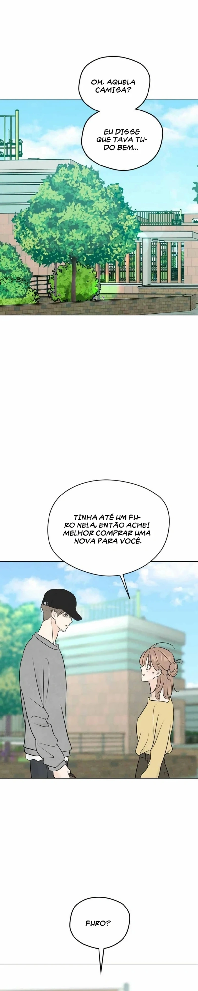 A Delinquent's First Love Capítulo 23 Página 32