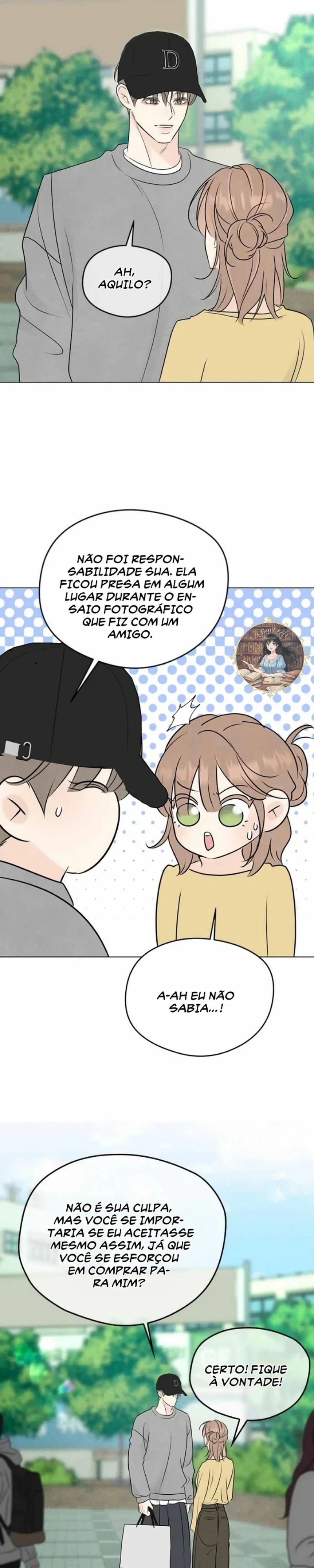 A Delinquent's First Love Capítulo 23 Página 33