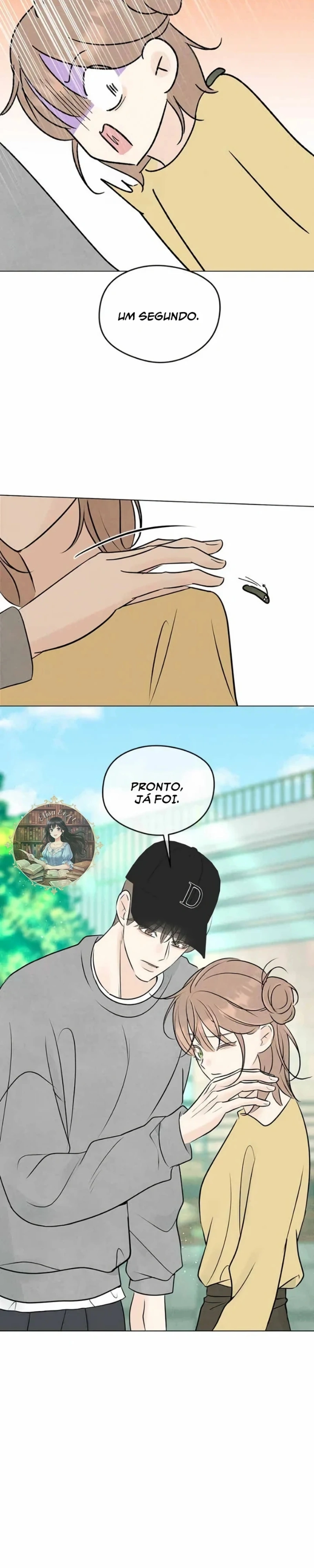 A Delinquent's First Love Capítulo 23 Página 36