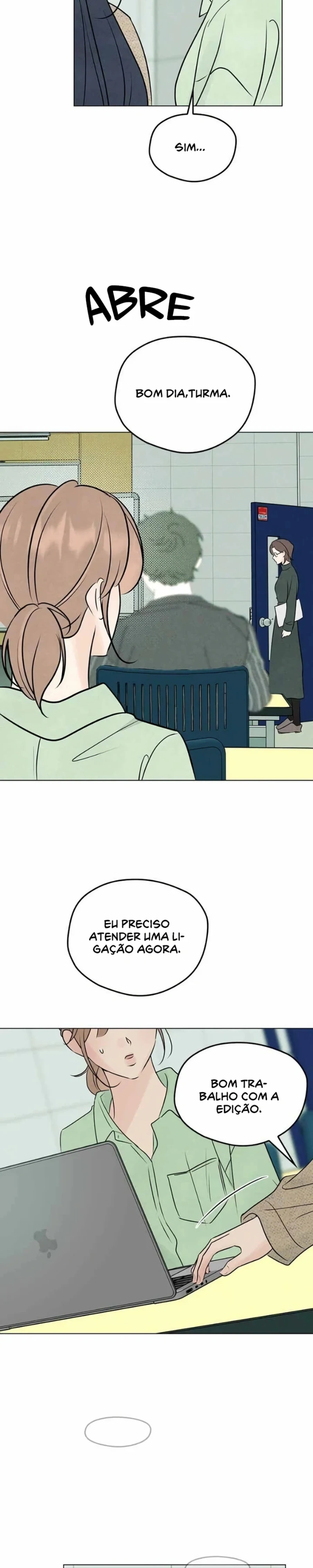 A Delinquent's First Love Capítulo 23 Página 5