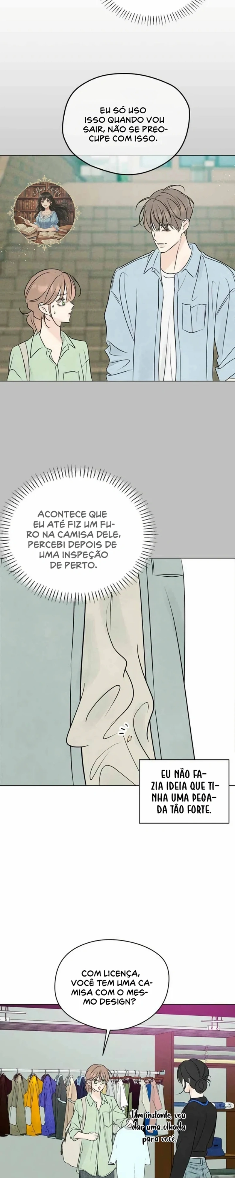 A Delinquent's First Love Capítulo 23 Página 8